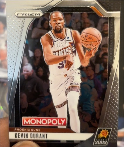 2024-25 Panini Prizm Monopoly #76 Kevin Durant — front