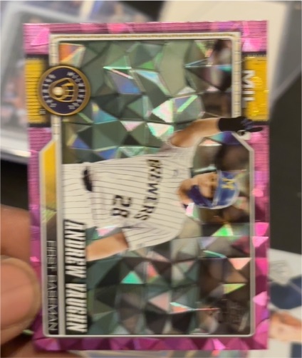 2023 Topps Chrome X-Fractor #101 Willy Adames — front