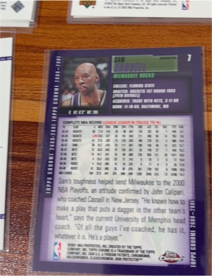 2000-01 Topps #7 Kevin Garnett — front