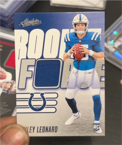 2025 Panini Absolute Rookie Force #RF-RLD Riley Leonard — front