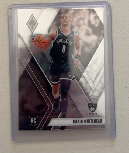 2023-24 Panini Phoenix #261 Dariq Whitehead — front