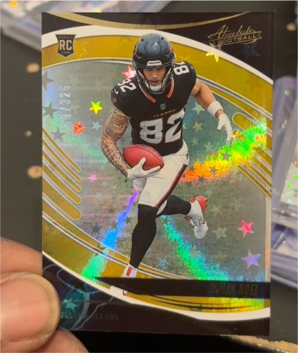 2025 Panini Absolute #141 Jaylin Noel — front