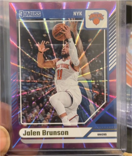 2024-25 Donruss #128 Jalen Brunson — front