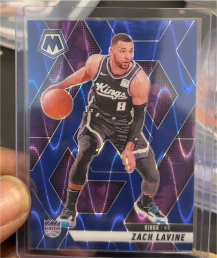 2024-25 Panini Mosaic #44 Zach LaVine — front