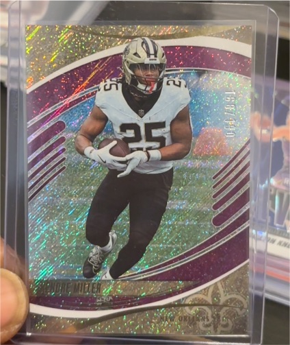 2025 Panini Absolute #71 Kendre Miller — front