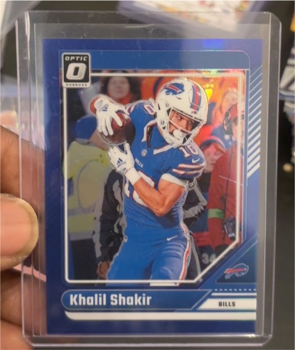 2024 Donruss Optic #23 Khalil Shakir — front