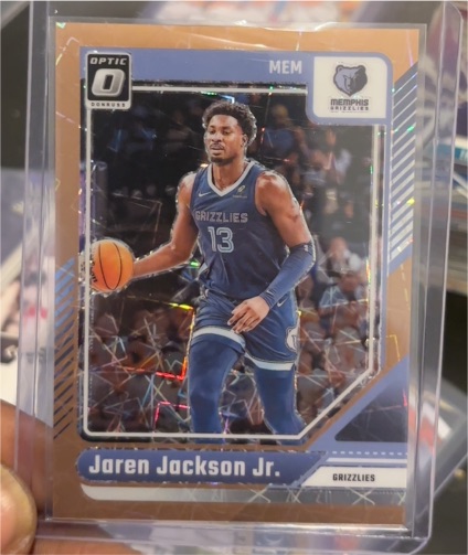 2024-25 Panini Donruss Optic #205 Jaren Jackson Jr. — front
