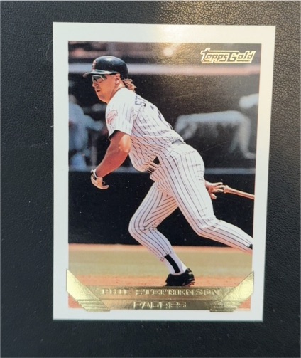 1993 Topps Gold #357 Phil Stephenson — front