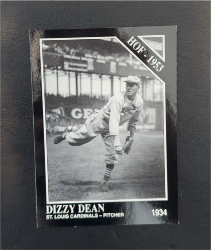 1991 The Sporting News Conlon Collection #3 Dizzy Dean — front