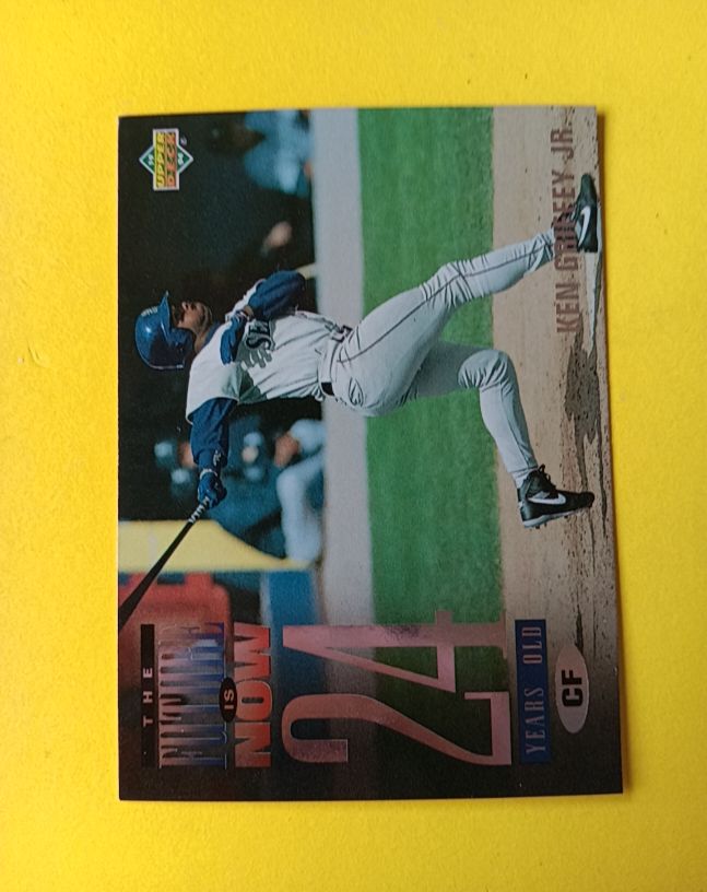 1994 Upper Deck #53 Ken Griffey Jr The Future Is Now Seattle Mariners — front