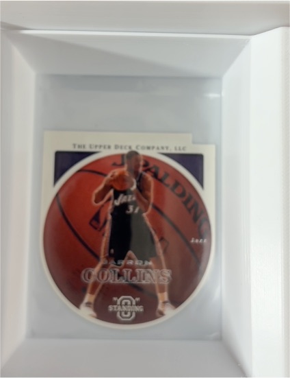 2003-04 Upper Deck Standing O #79 Jarron Collins — front