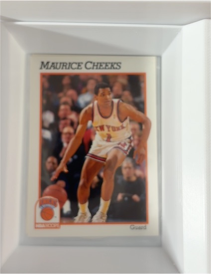 1991-92 Hoops #139 Maurice Cheeks — front