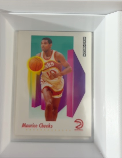1991-92 Skybox #615 Maurice Cheeks — front