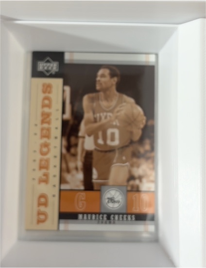 2003-04 Upper Deck Legends Throwback #61 Walt Frazier — front