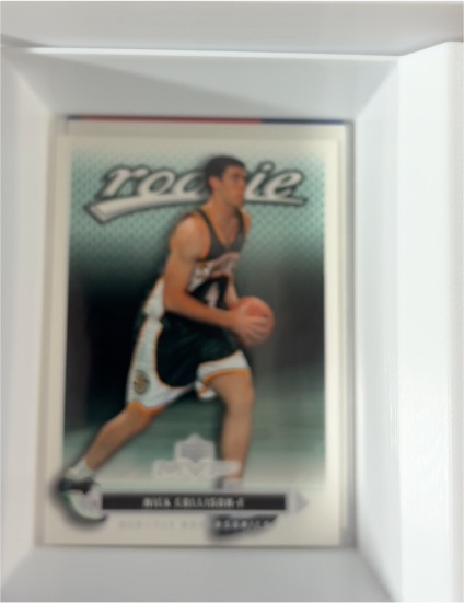 2003 Upper Deck Rookie #RC Nick Collison — front