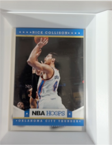 2012-13 Panini NBA Hoops #139 Nick Collison — front
