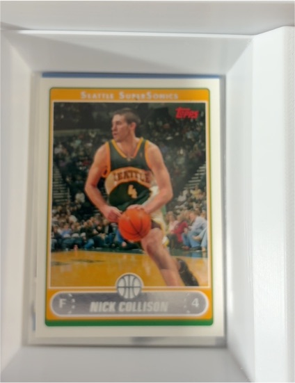 2006-07 Topps #186 Nick Collison — front