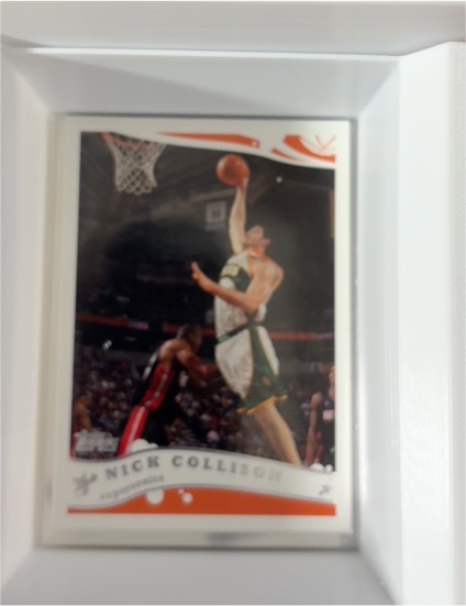 2005-06 Topps #165 Nick Collison — front