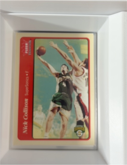 2004-05 Fleer Tradition #130 Nick Collison — front