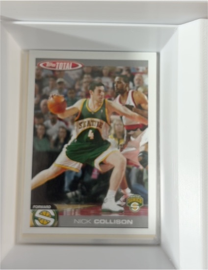 2005-06 Topps Total #25 Nick Collison — front