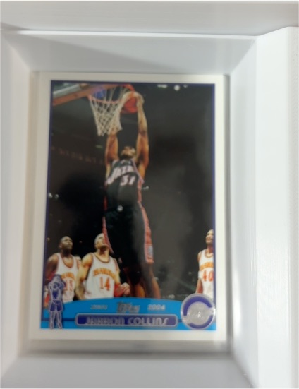 2003-04 Topps #107 Jarron Collins — front