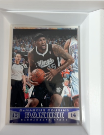 2013-14 Panini #13 DeMarcus Cousins — front