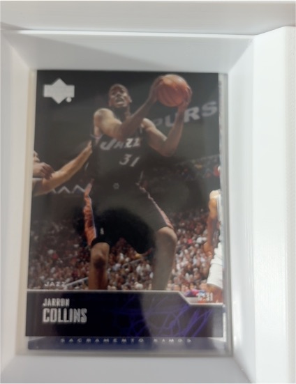 2003-04 Upper Deck #281 Jarron Collins — front