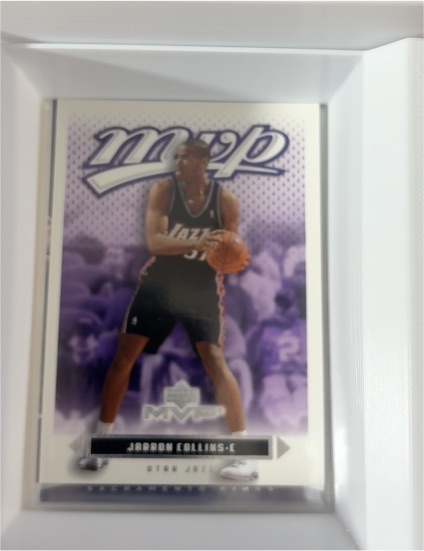 2003 Upper Deck MVP Jarron Collins — front