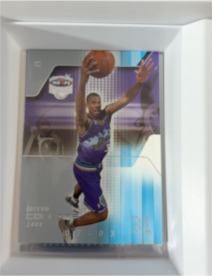 2002-03 Upper Deck Finite #31 Jaren Jackson — front