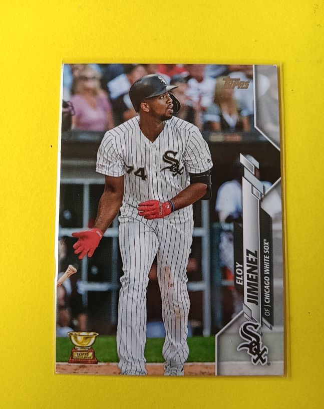 2020 Topps Series 1 #49 Eloy Jimenez — front
