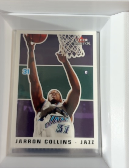 2003-04 Fleer Tradition #64 Jarron Collins — front