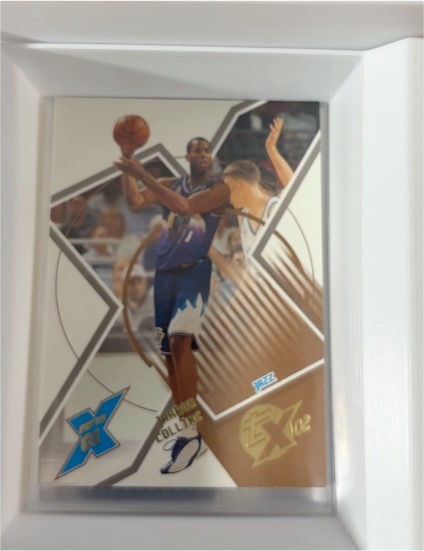 2002-03 Topps Xpectations #16 Jarron Collins — front