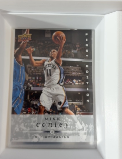 2008-09 Upper Deck First Edition #89 Mike Conley — front