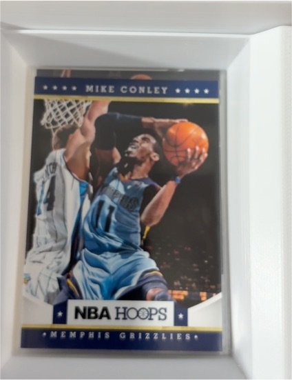 2012-13 Panini NBA Hoops #53 Mike Conley — front