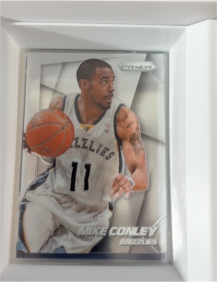 2014-15 Panini Prizm #128 Mike Conley — front