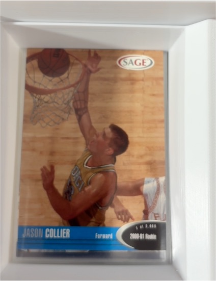 2000 SAGE Hit #A50 Jason Collier — front