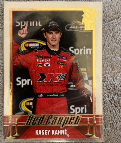 2008 Press Pass VIP #63 Kasey Kahne Red Carpet — front