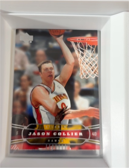 2004-05 Upper Deck #5 Jason Collier Atlanta Hawks — front