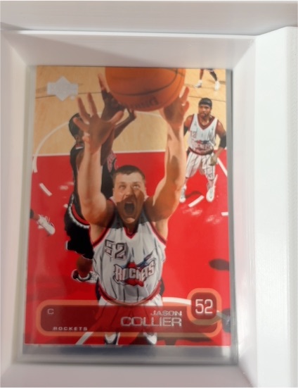 2001 Upper Deck #52 Jason Collier — front
