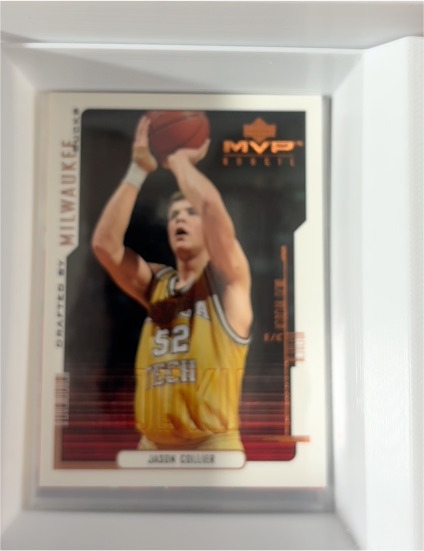 2000-01 Upper Deck MVP #216 Jason Collier — front