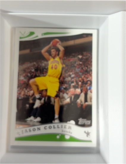 2005-06 Topps #128 Jason Collier — front