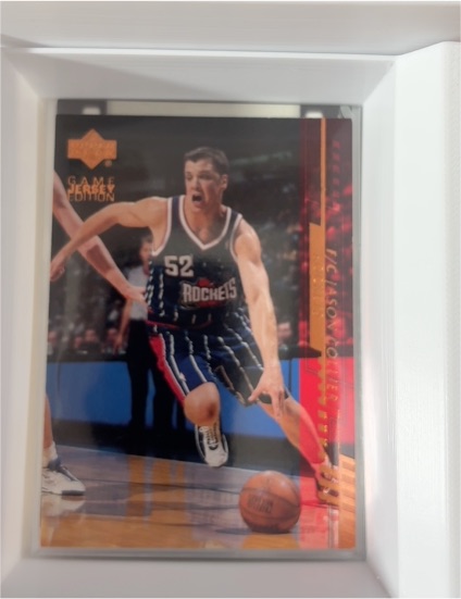 2000-01 Upper Deck #291 Jason Collier — front