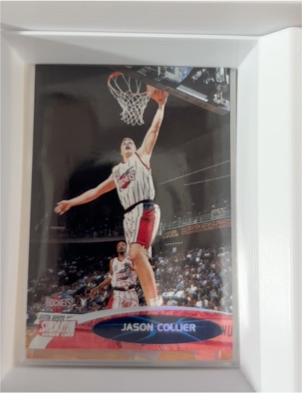 2000-01 Topps Stadium Club #165 Jason Collier — front