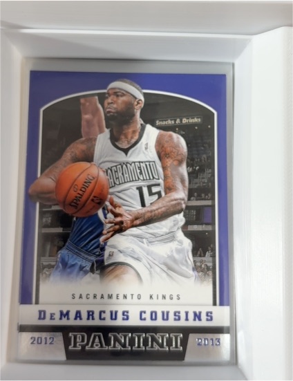 2012-13 Panini #46 DeMarcus Cousins — front