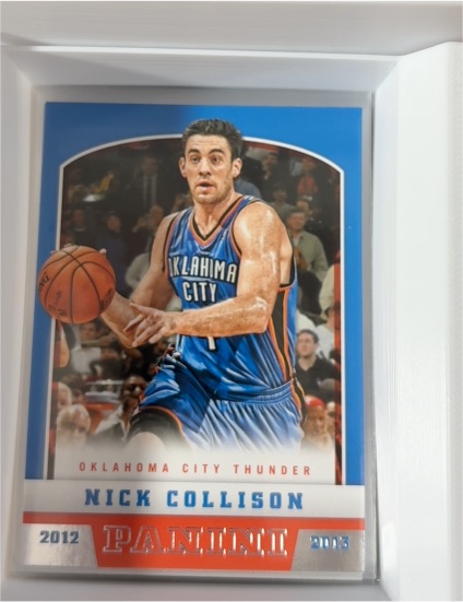 2012-13 Panini #127 Nick Collison — front