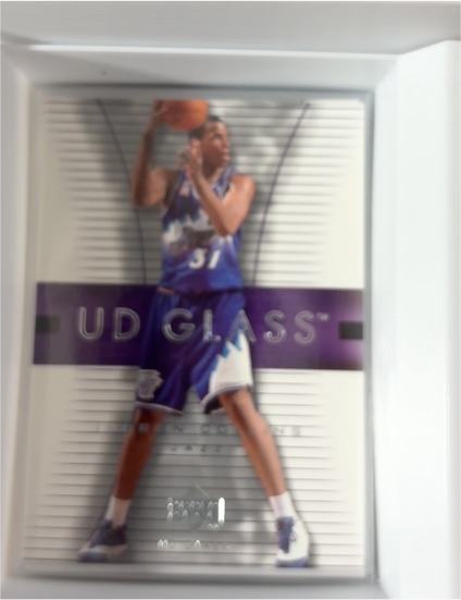 2003-04 Upper Deck Glass #31 Desmond Mason — front