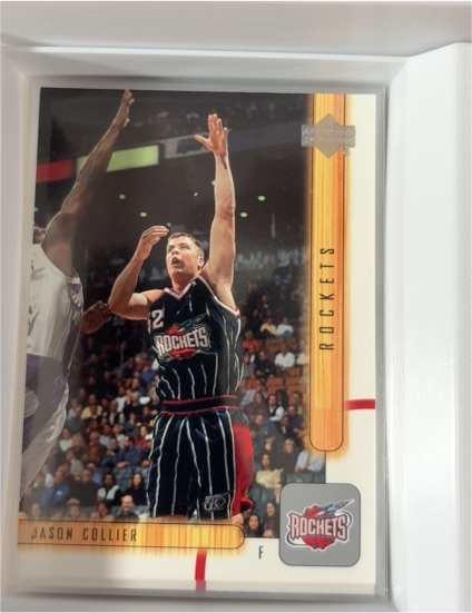 2001-02 Upper Deck #286 Jason Collier — front