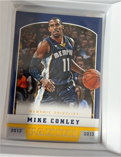 2012-13 Panini #120 Mike Conley — front