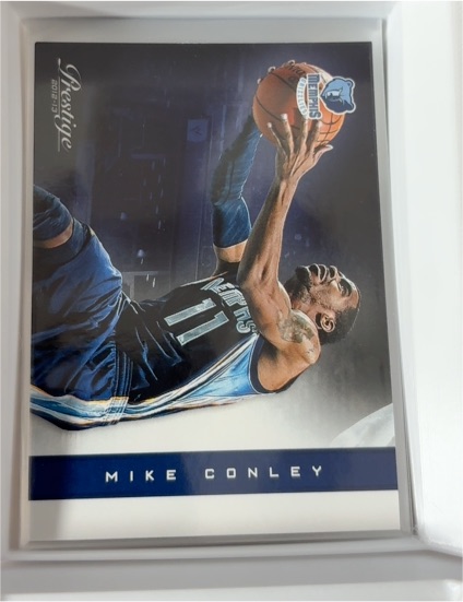 2012-13 Panini Prestige #28 Mike Conley — front