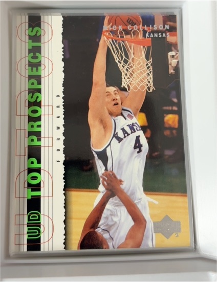 2003-04 Upper Deck UD Top Prospects #16 Nick Collison — front